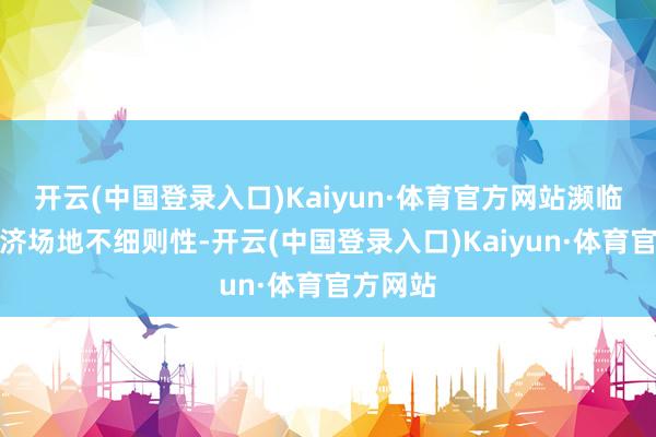 开云(中国登录入口)Kaiyun·体育官方网站濒临寰球经济场地不细则性-开云(中国登录入口)Kaiyun·体育官方网站